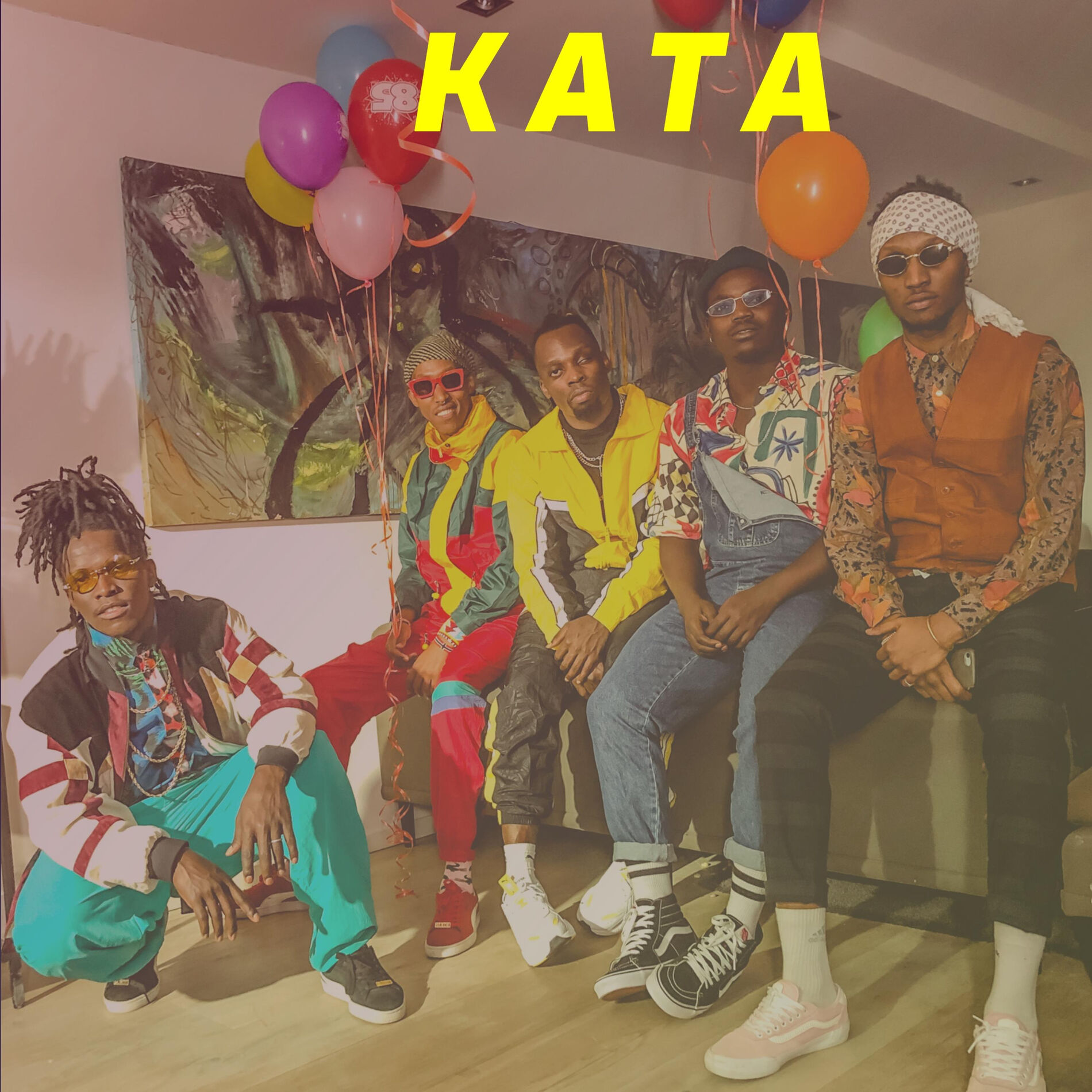 Album cover of Kata