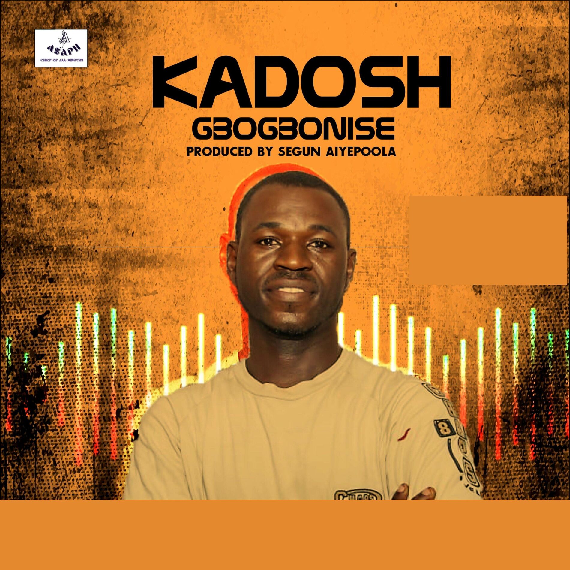 Album cover of KADOSH GBOGBONISE