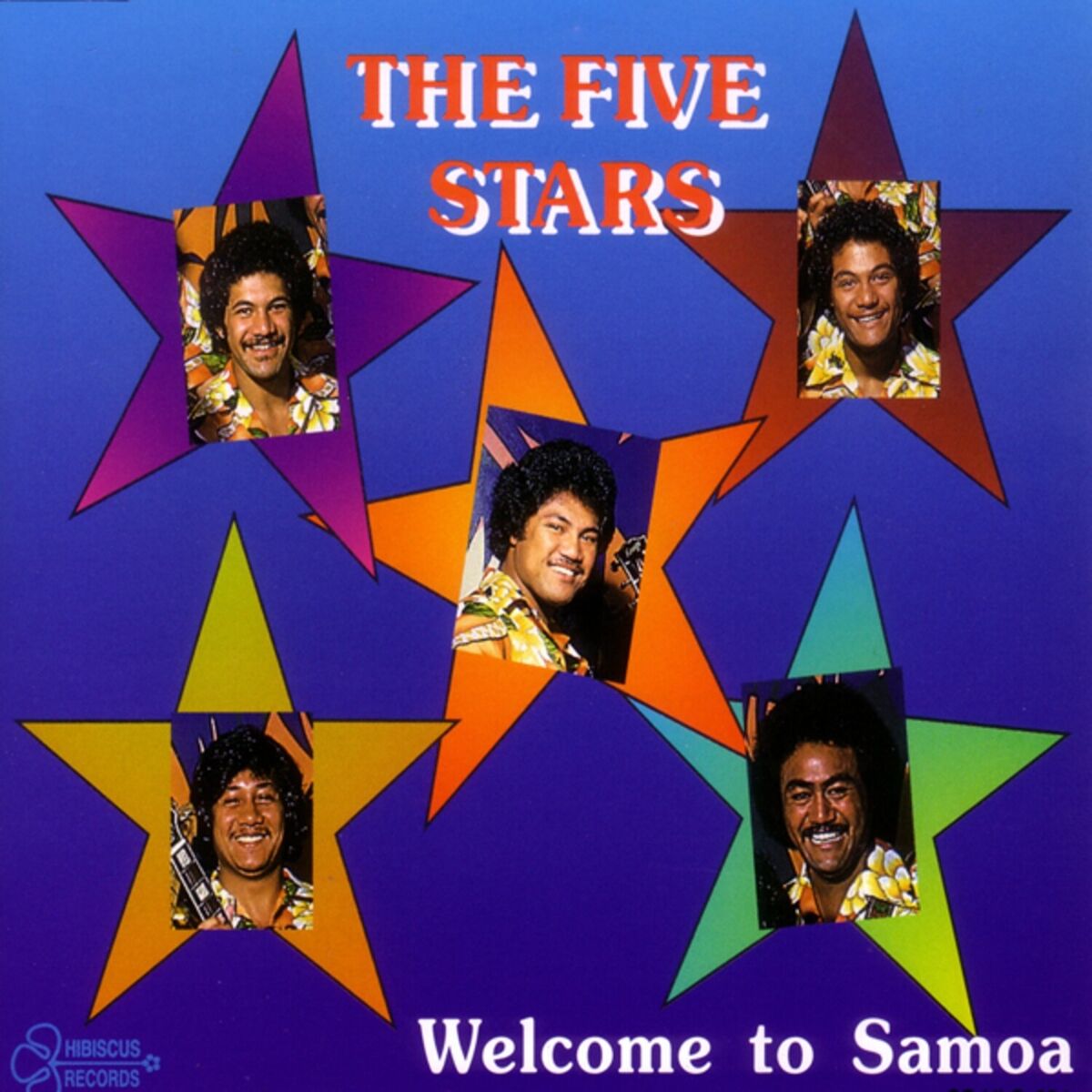 Album cover of Welcome to Samoa