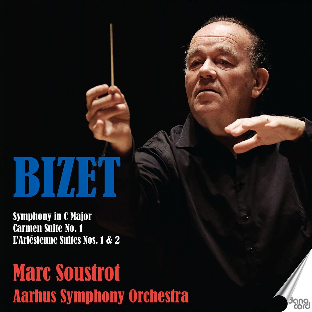 Picture of Bizet: Symphony in C Major - Carmen Suite No. 1 - L'Arlésienne Suites Nos. 1 & 2