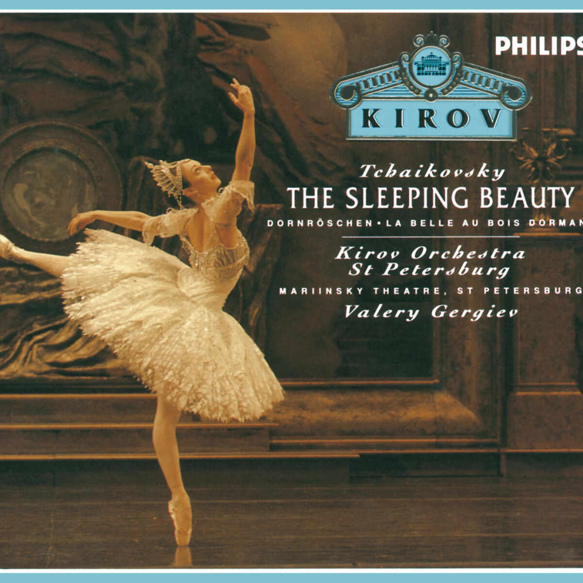 Album cover of Tchaikovsky: The Sleeping Beauty