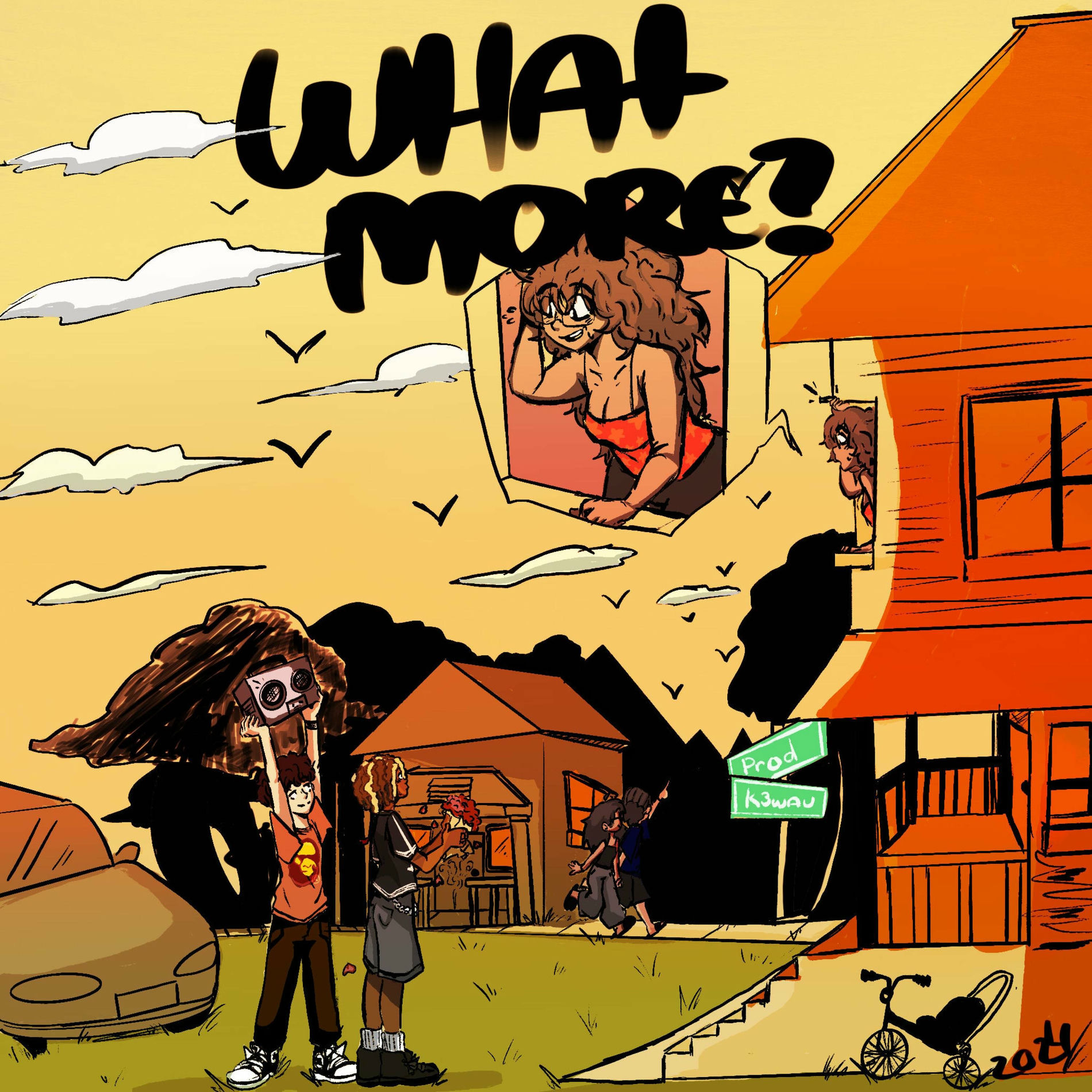 Album cover of What More? (feat. CapzLock & k3wav)