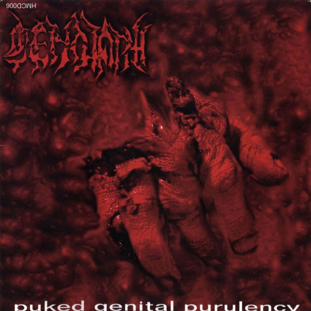 Picture of Puked Genital Purulency