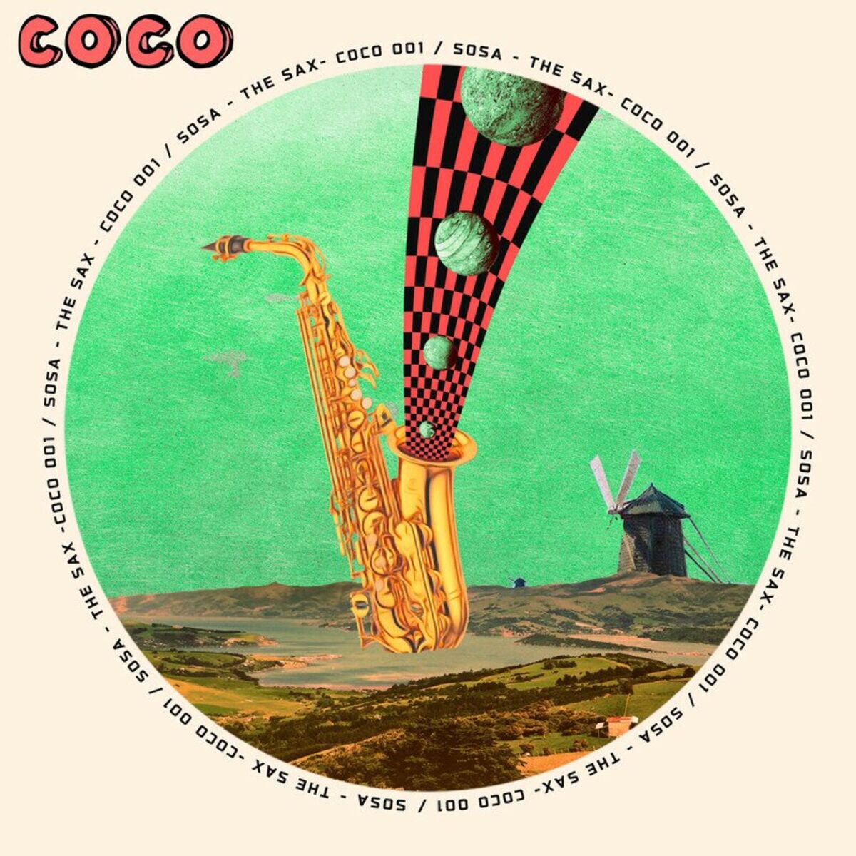 Album cover of The Sax