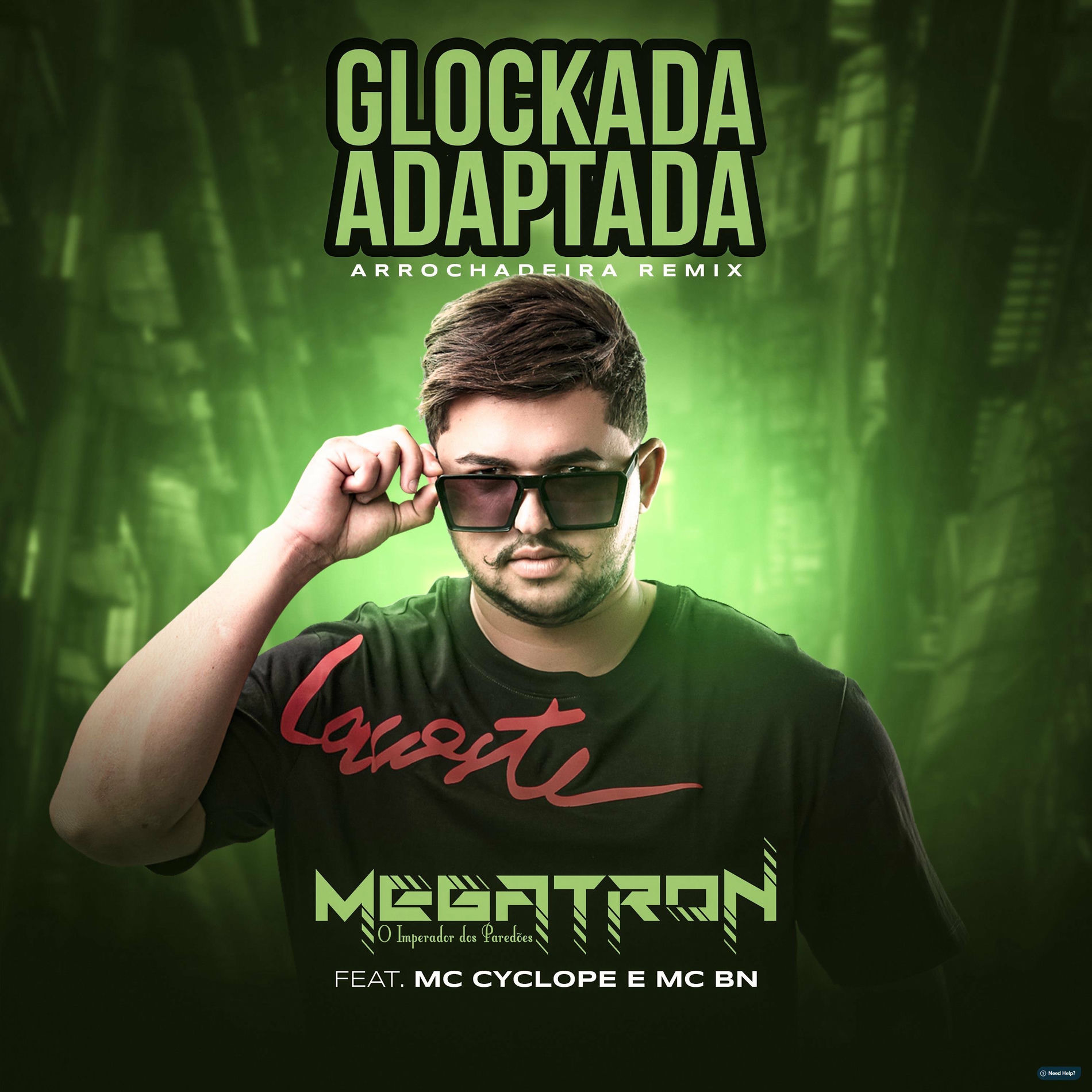 Album cover of Glockada Adaptada (feat. Mc Cyclope & MC BN)
