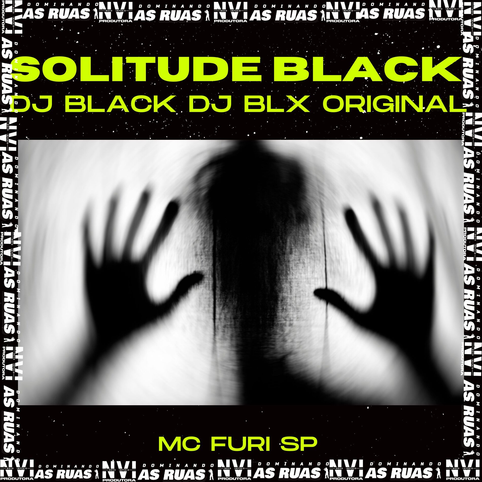Album cover of Solitude Black