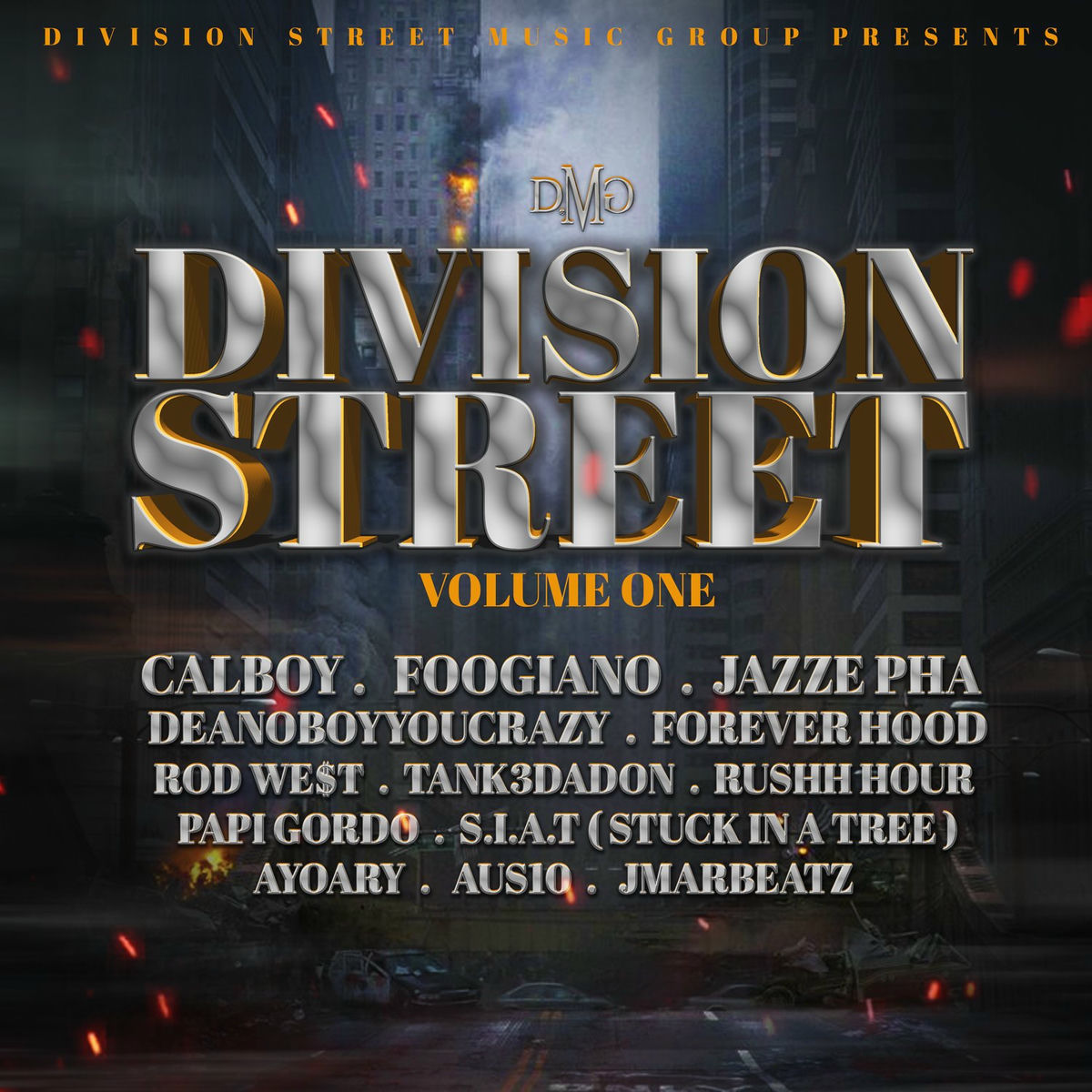Album cover of Division Street, Vol. 1