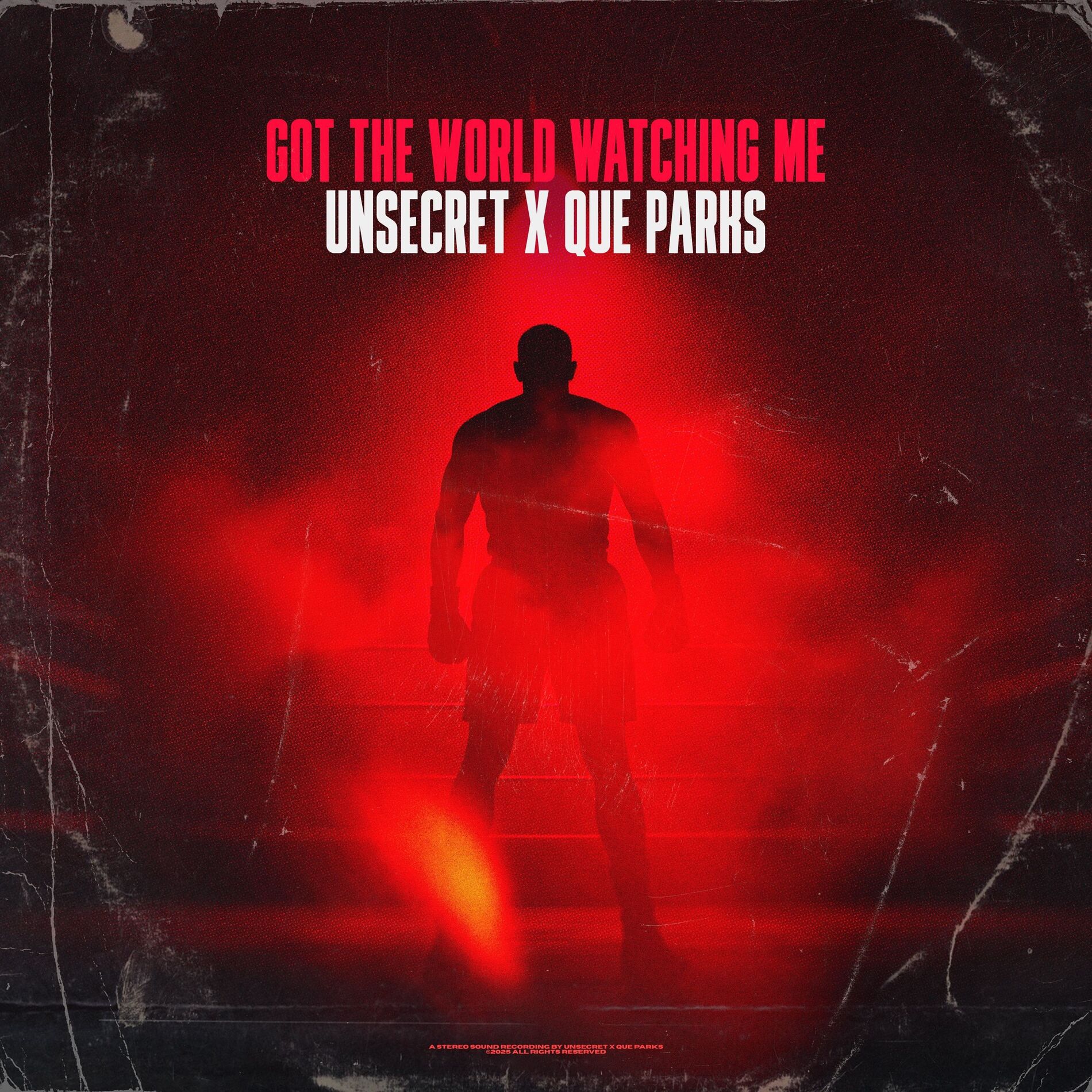 Album cover of Got The World Watching Me