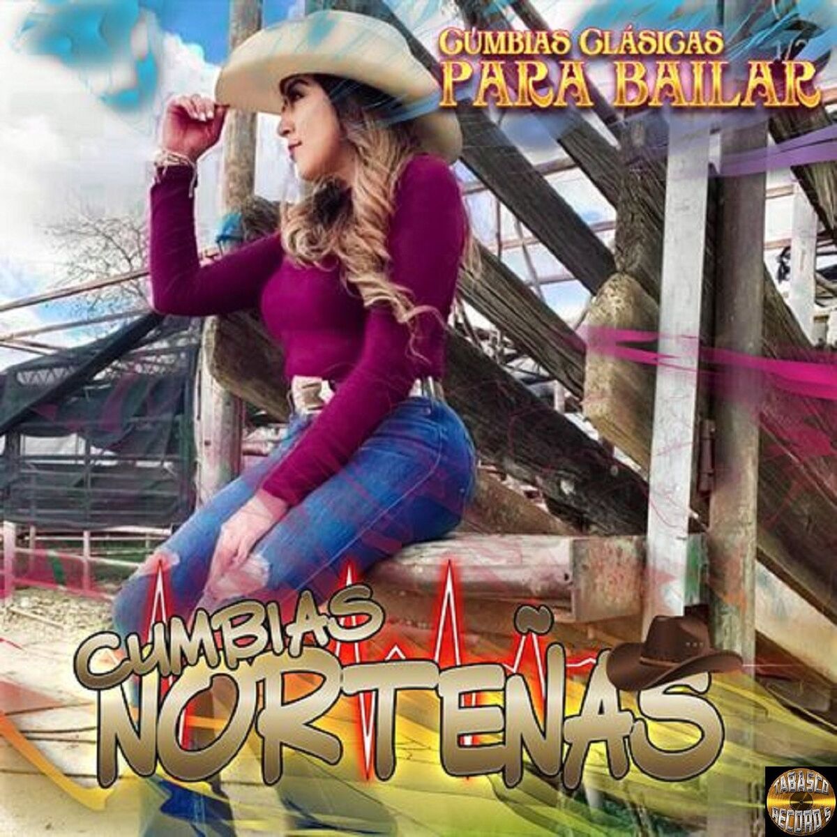 Album cover of Cumbias Clasicas Para Bailar