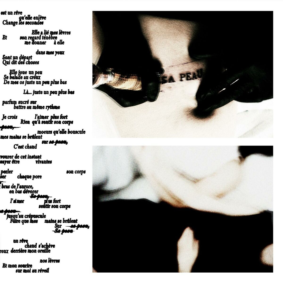 Album cover of Sa Peau