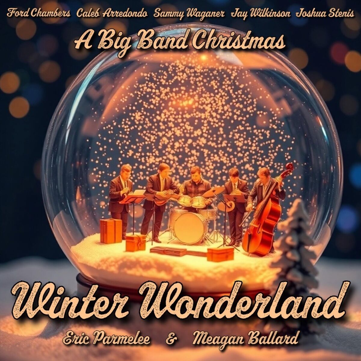 Album cover of Winter Wonderland: A Big Band Christmas