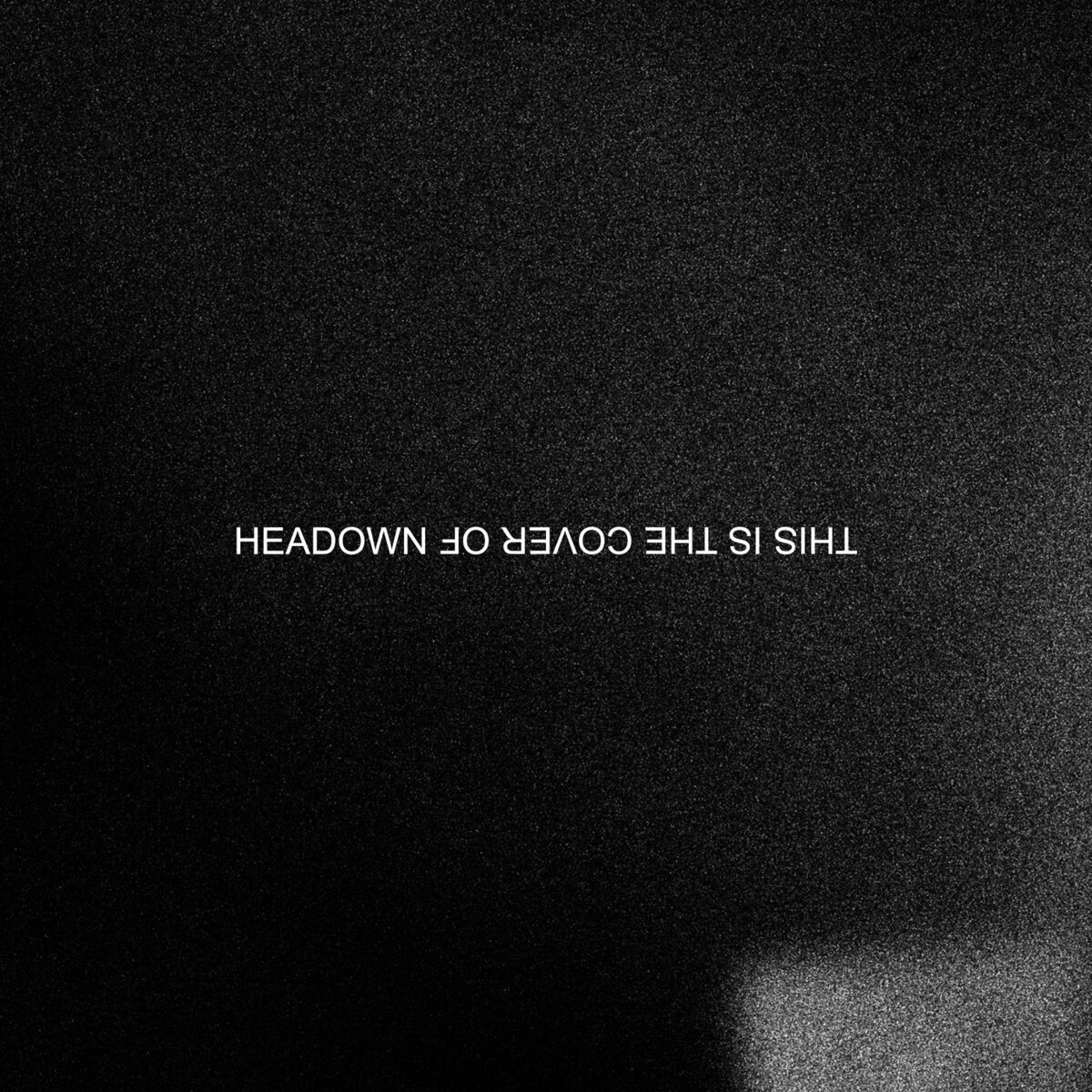 Album cover of headown