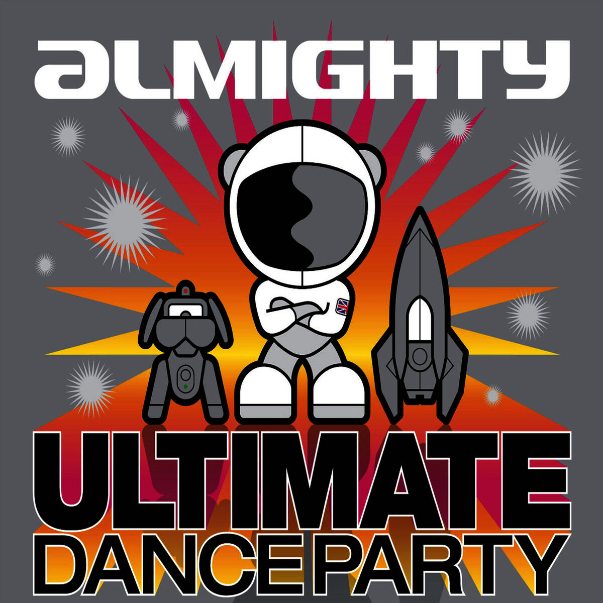 Album cover of Almighty Ultimate Dance Party