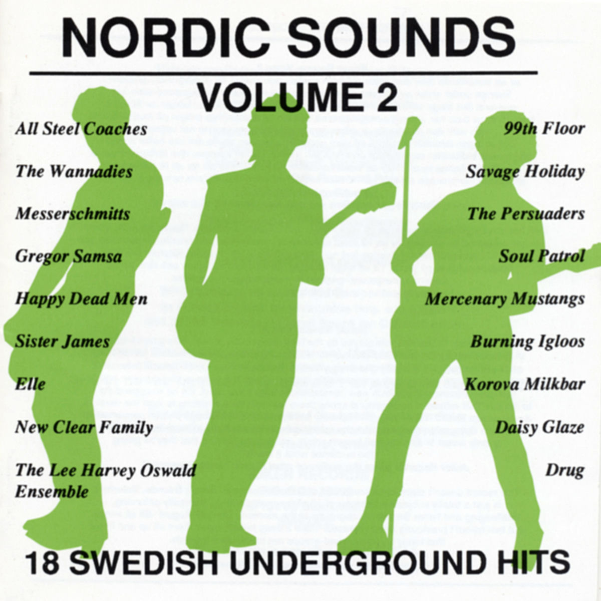 Album cover of Nordic Sounds, Vol. 2