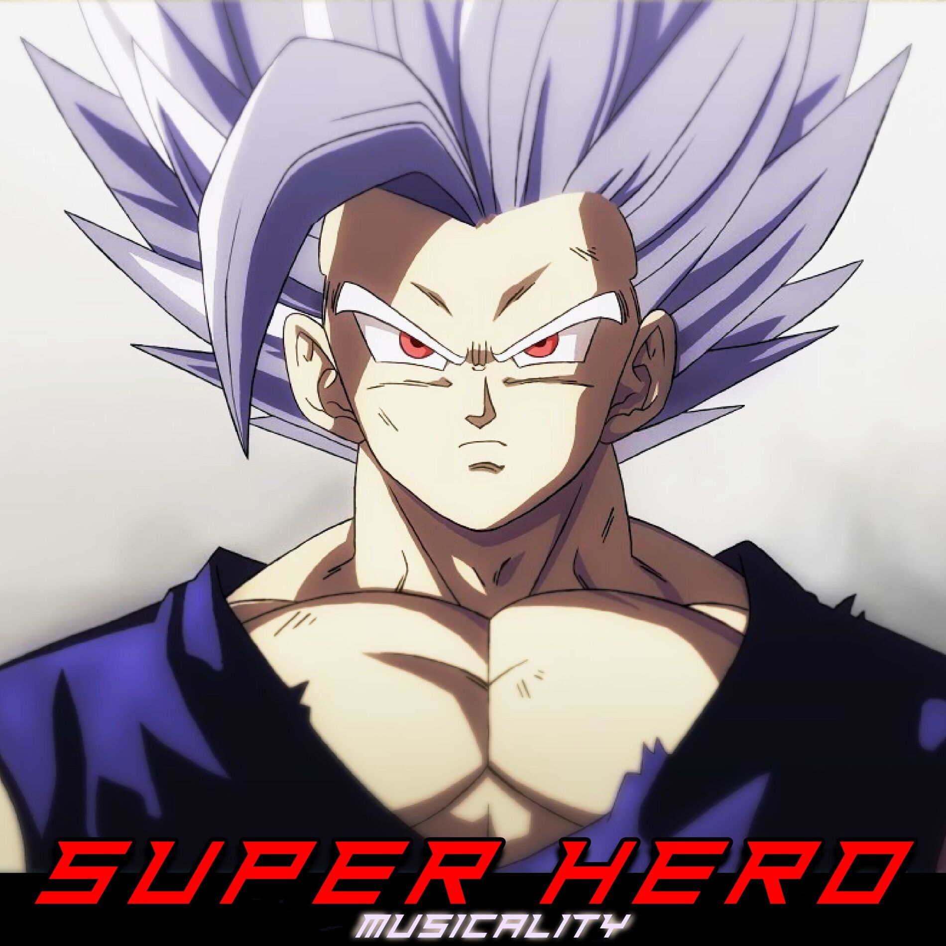 Album cover of Super Hero (Dragon Ball Super)
