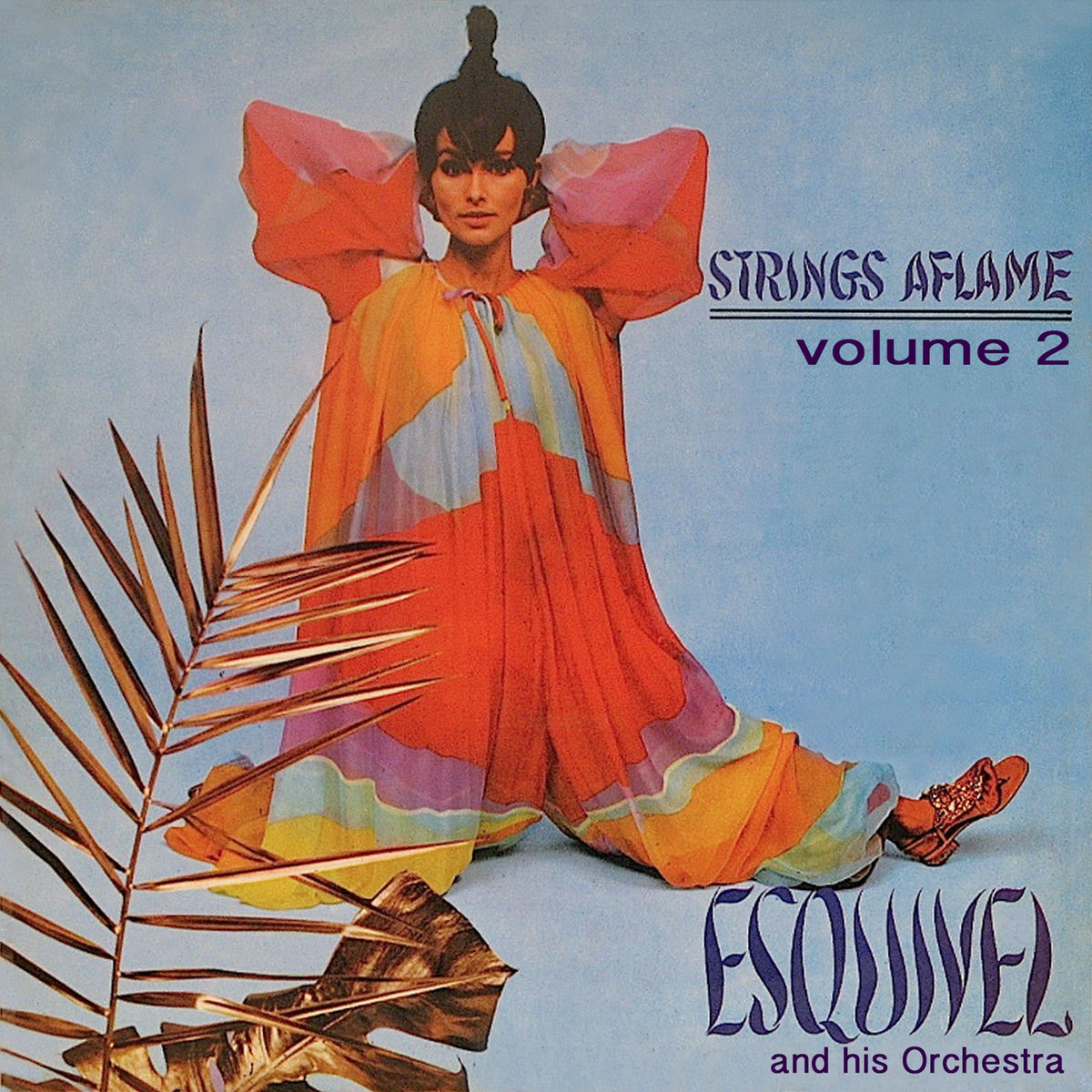 Album cover of Strings Aflame, Vol. 2