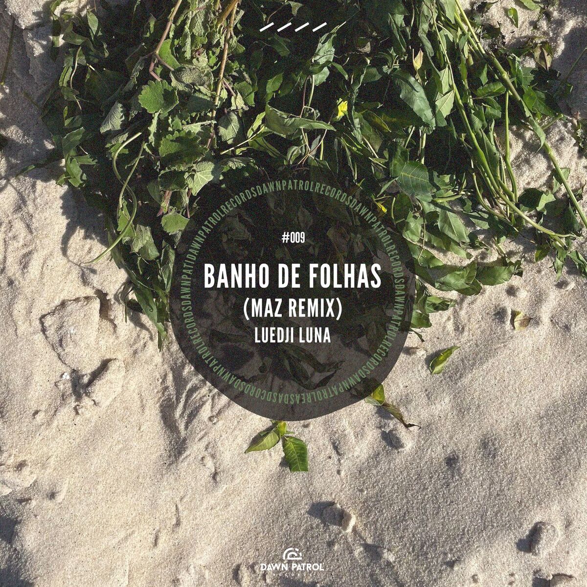 Album cover of Banho de Folhas