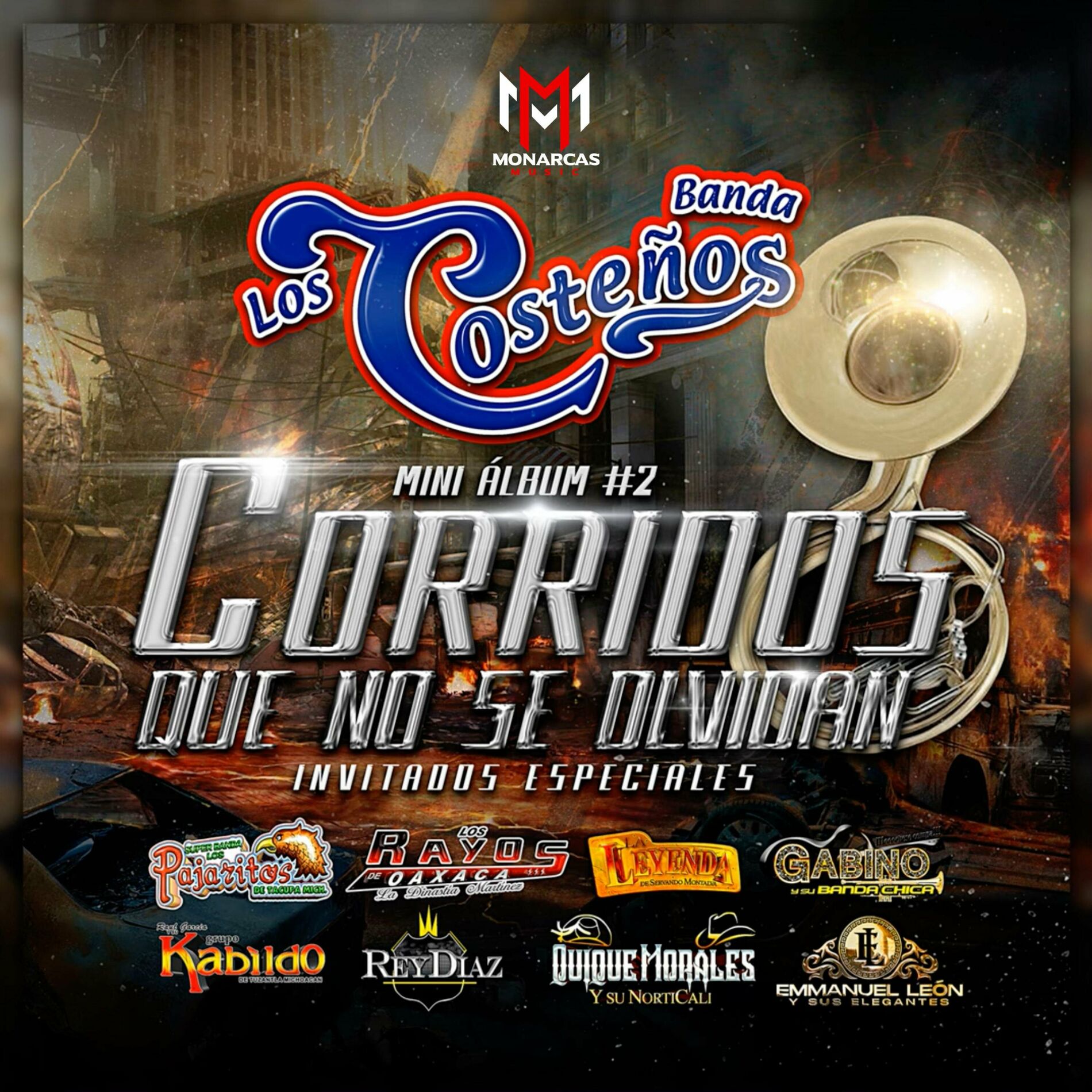 Album cover of Corridos Que No Se Olvidan