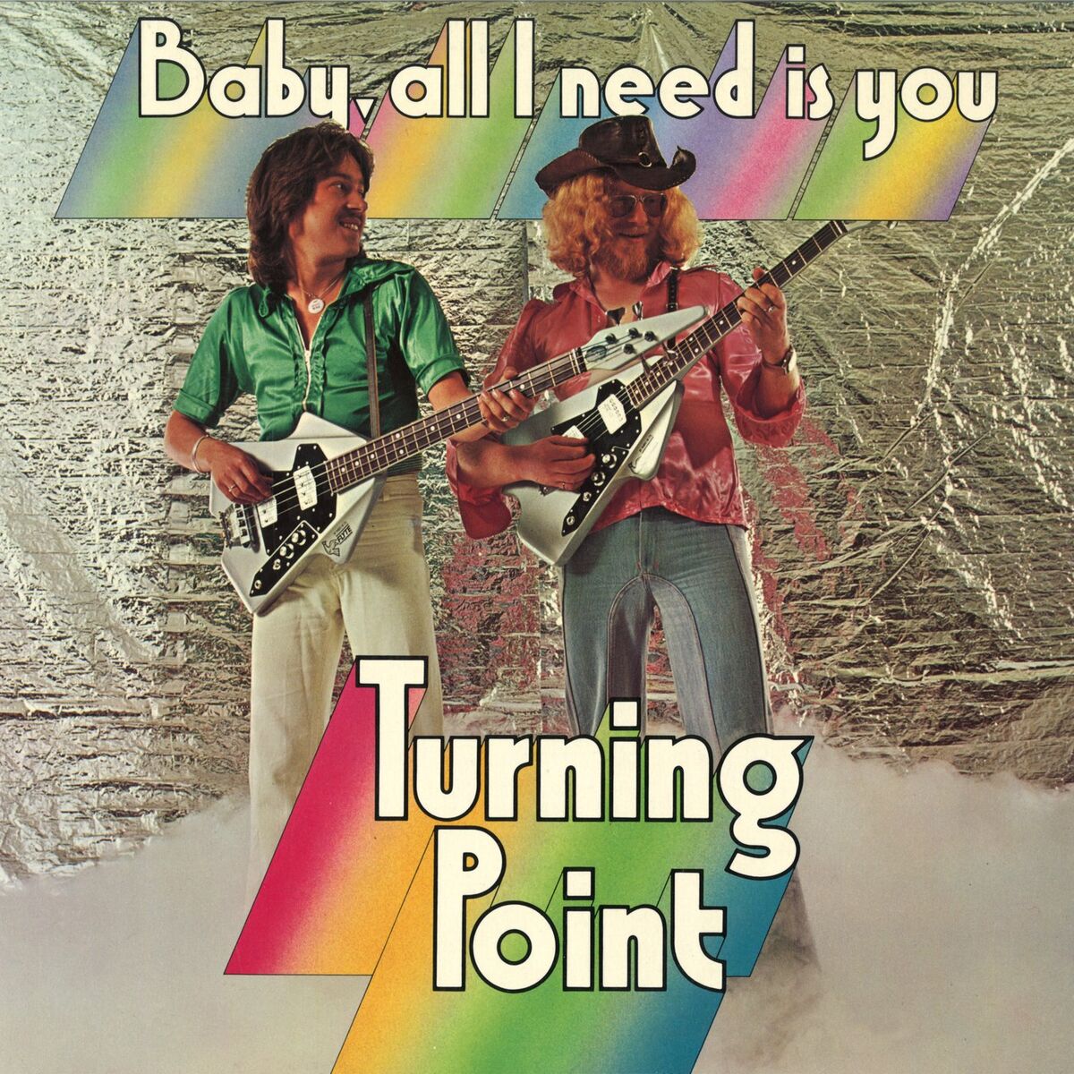 Album cover of Baby, All I Need Is You