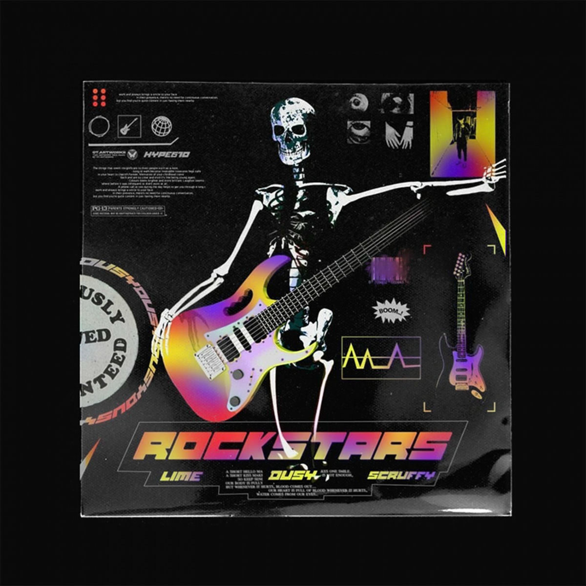 Album cover of Rockstars