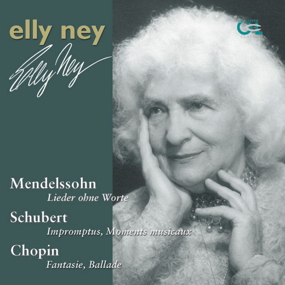 Picture of Elly Ney plays Mendelssohn, Schubert and Chopin