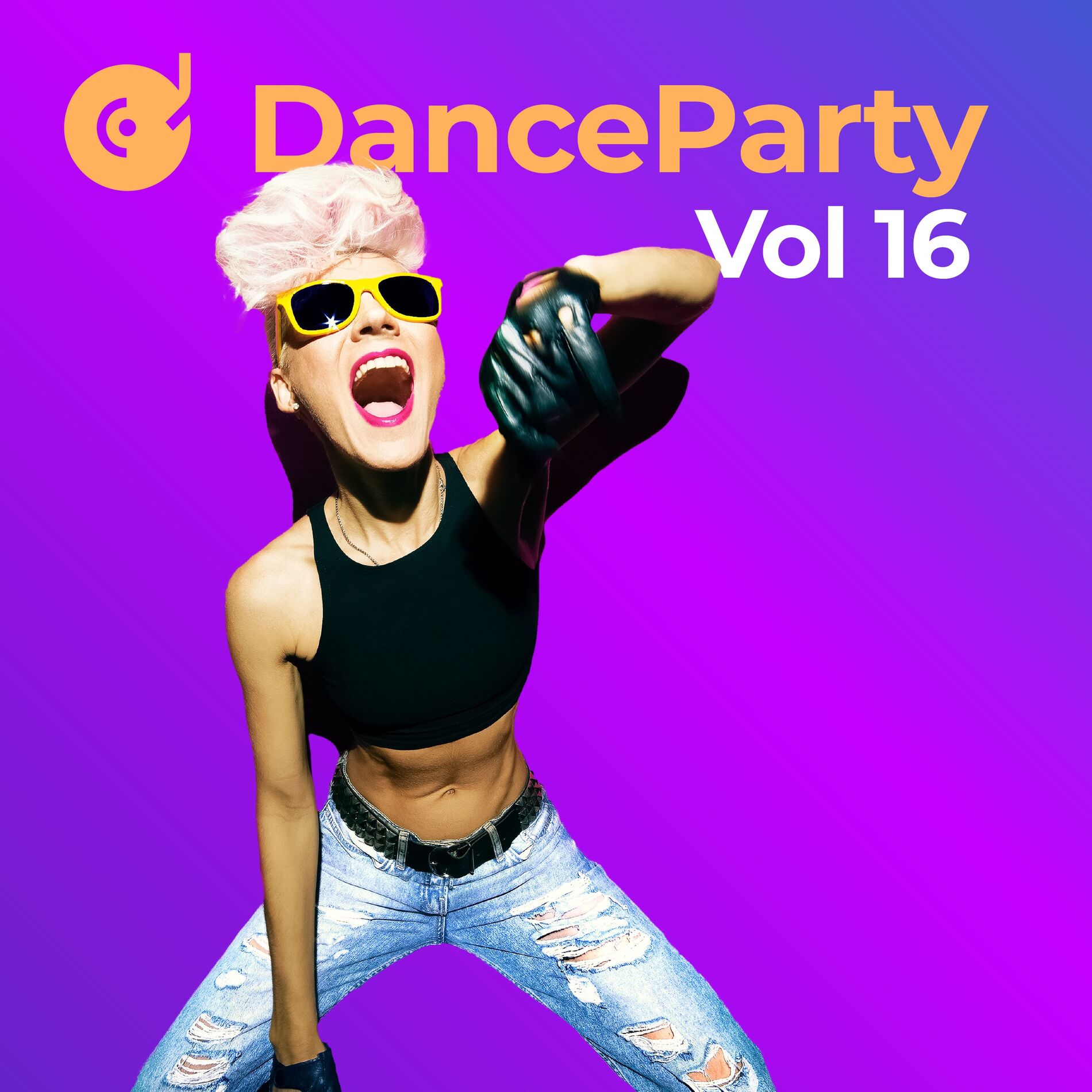 Album cover of Dance Party, Vol. 16