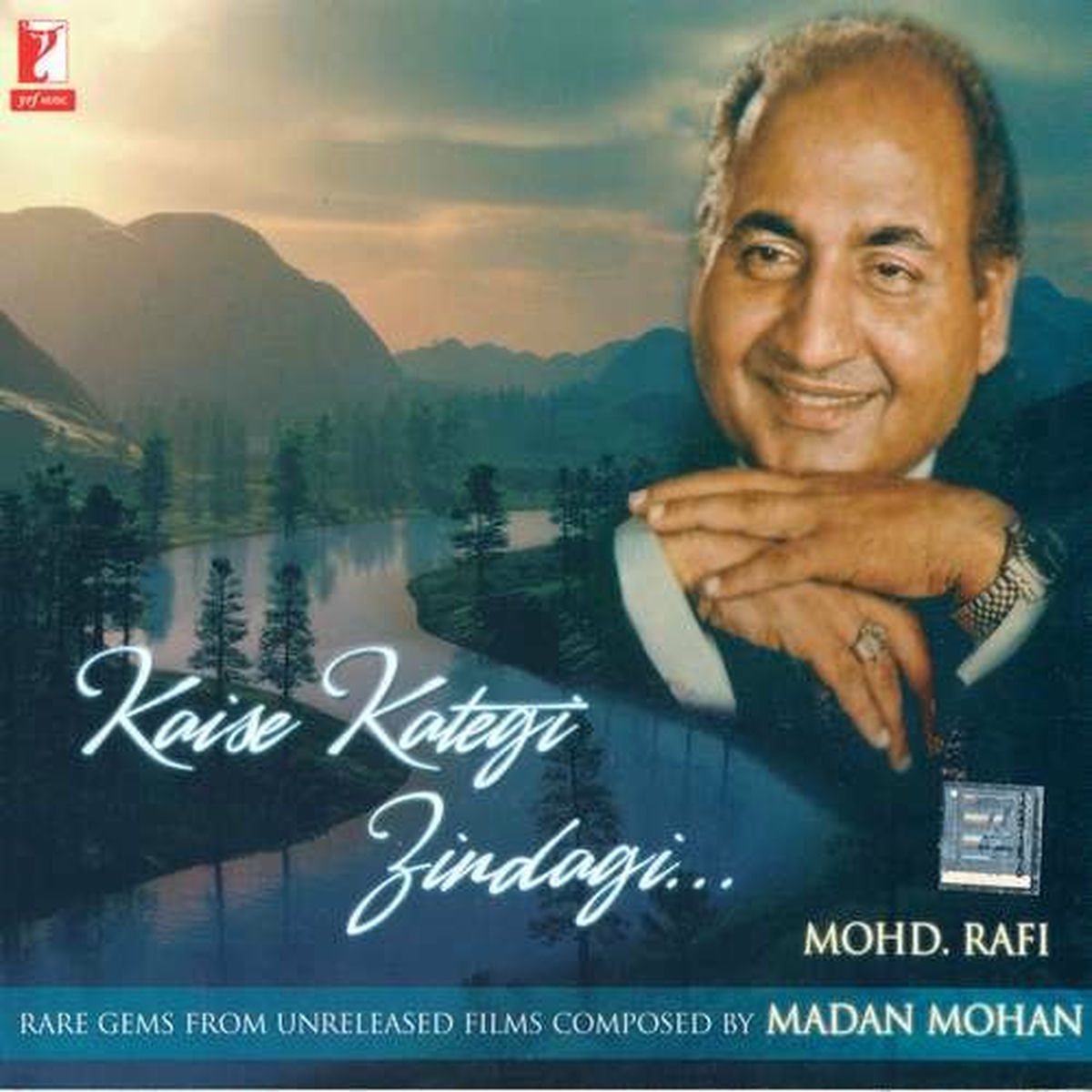 Album cover of Kaise Kategi Zindagi - Mohd. Rafi / Madan Mohan