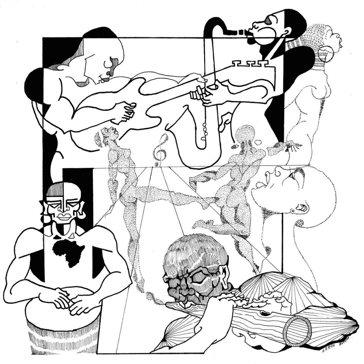 Album cover of Happy Tuesday