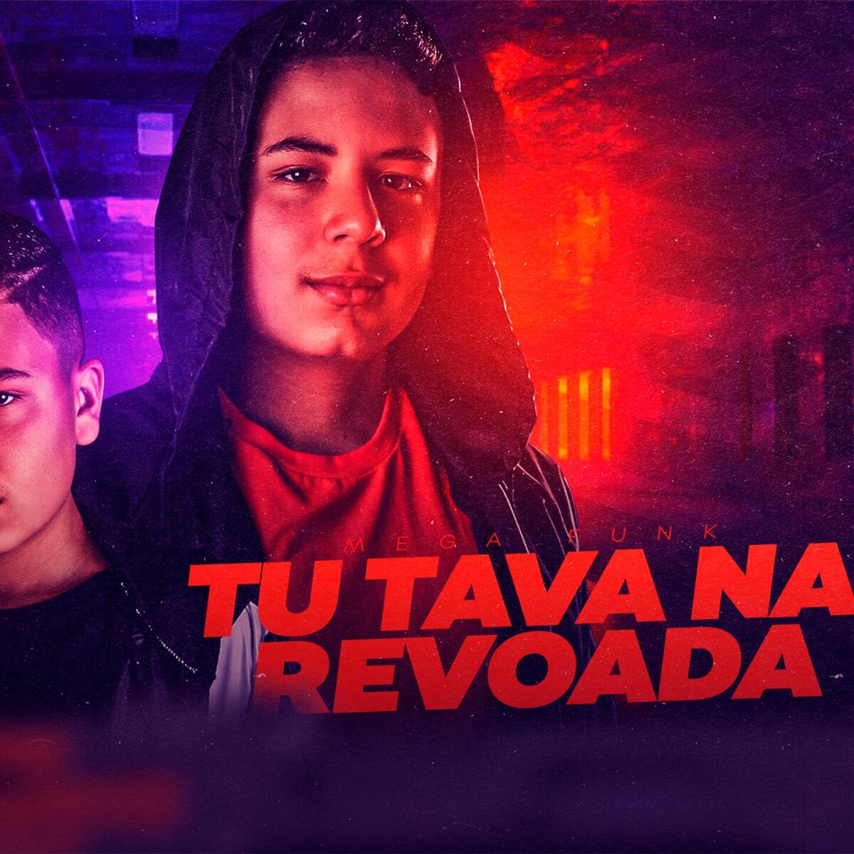 Album cover of MEGA FUNK - TU TAVA NA REVOADA