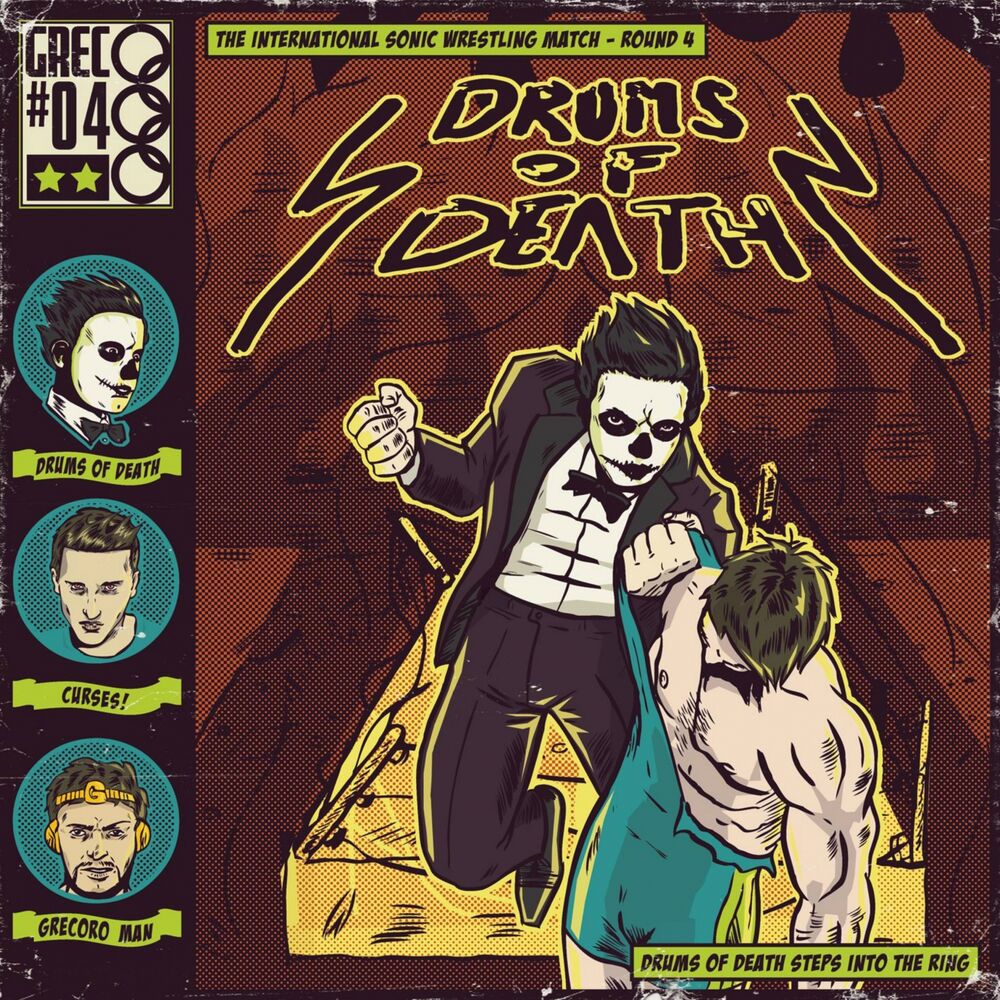 Picture of Drums of Death Steps into the Ring