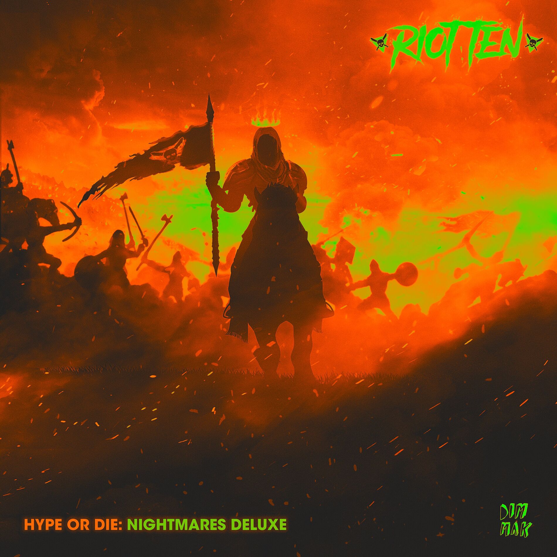 Album cover of Hype Or Die: Nightmares (Deluxe)