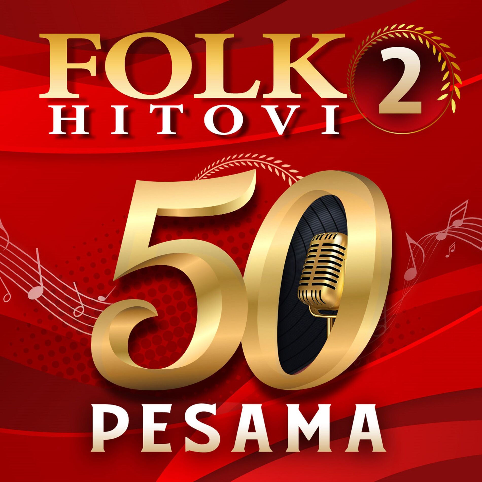Album cover of Folk Hitovi 2 - 50 pesama