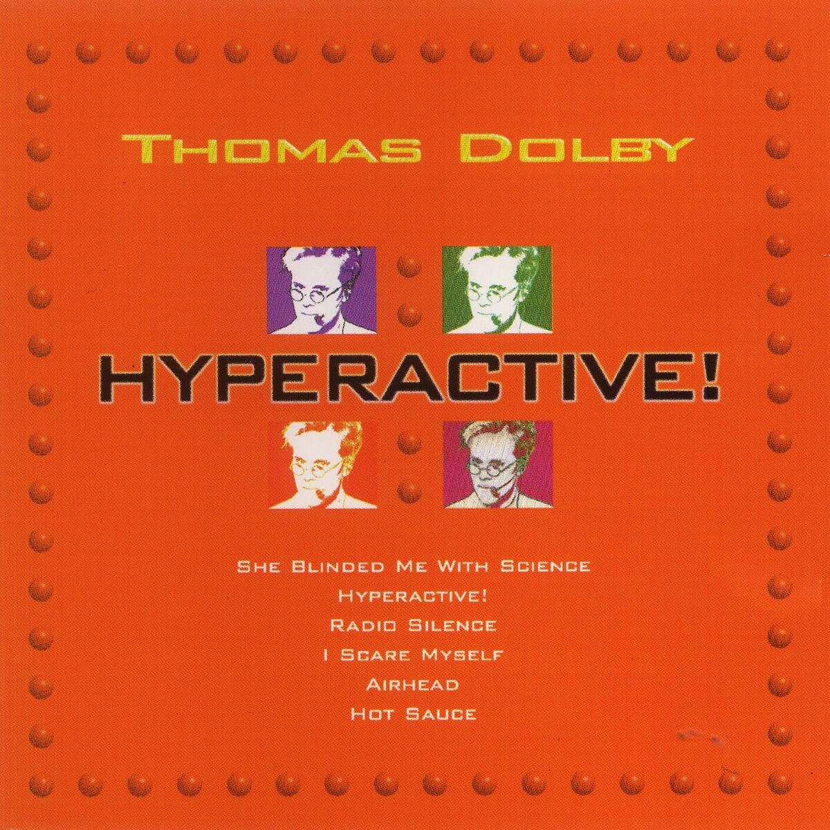 Album cover of Hyperactive!