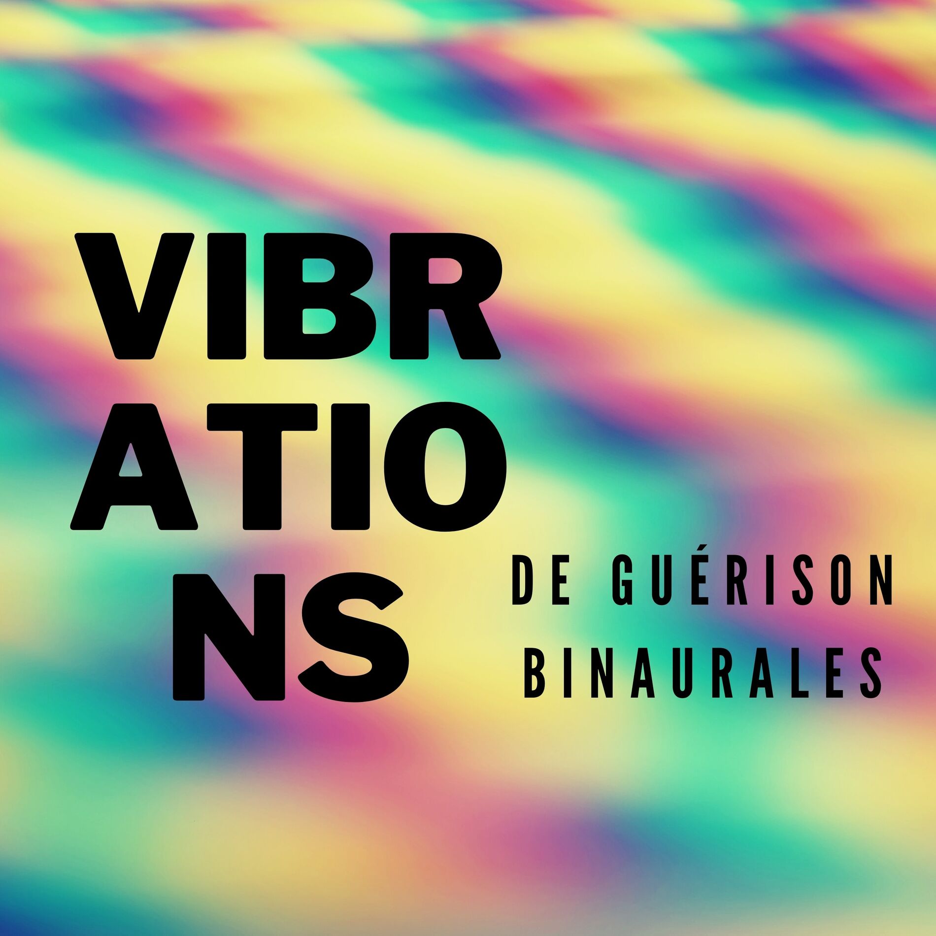 Album cover of Vibrations de guérison binaurales: Fréquences Hz, Méditation profonde, Puissance du cerveau
