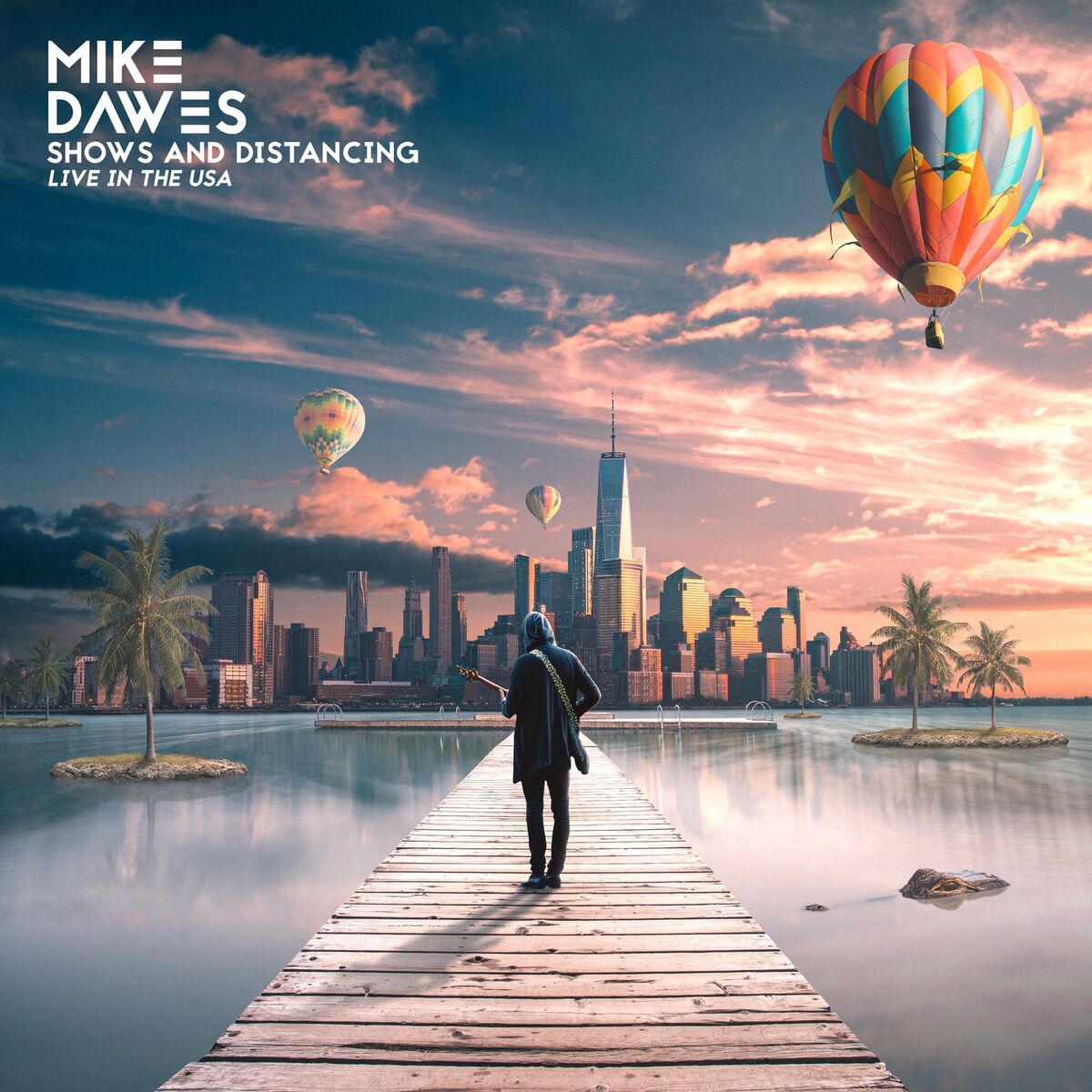Album cover of Shows and Distancing: Live in the USA