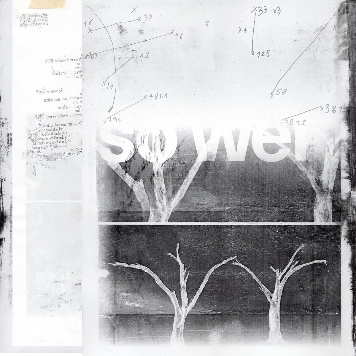 Album cover of So weit