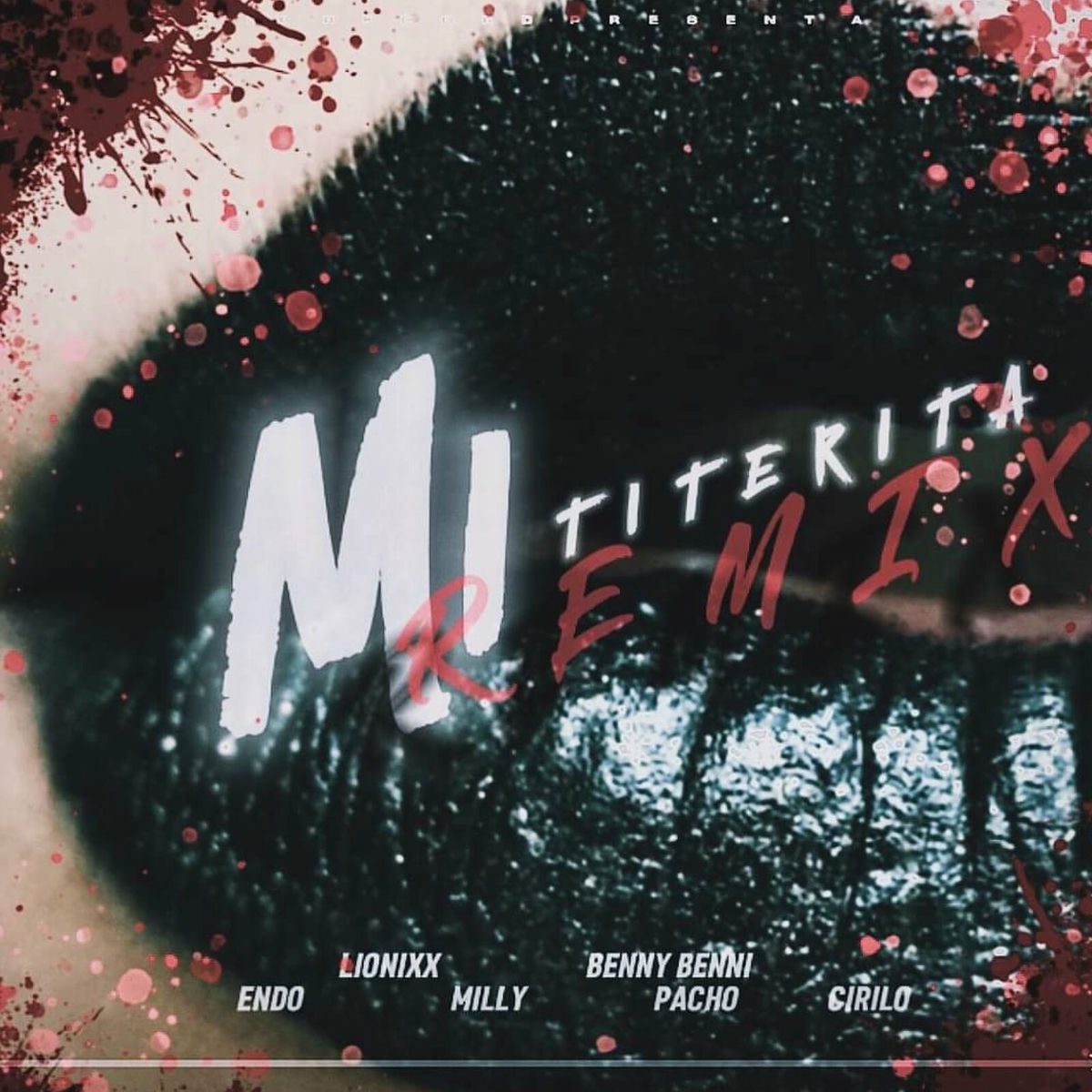 Album cover of Mi Titerita (Remix)