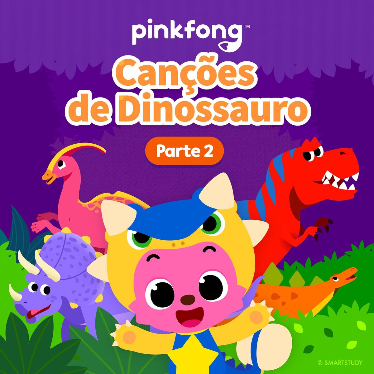 Album cover of Canções de Dinossauro (Parte 2)