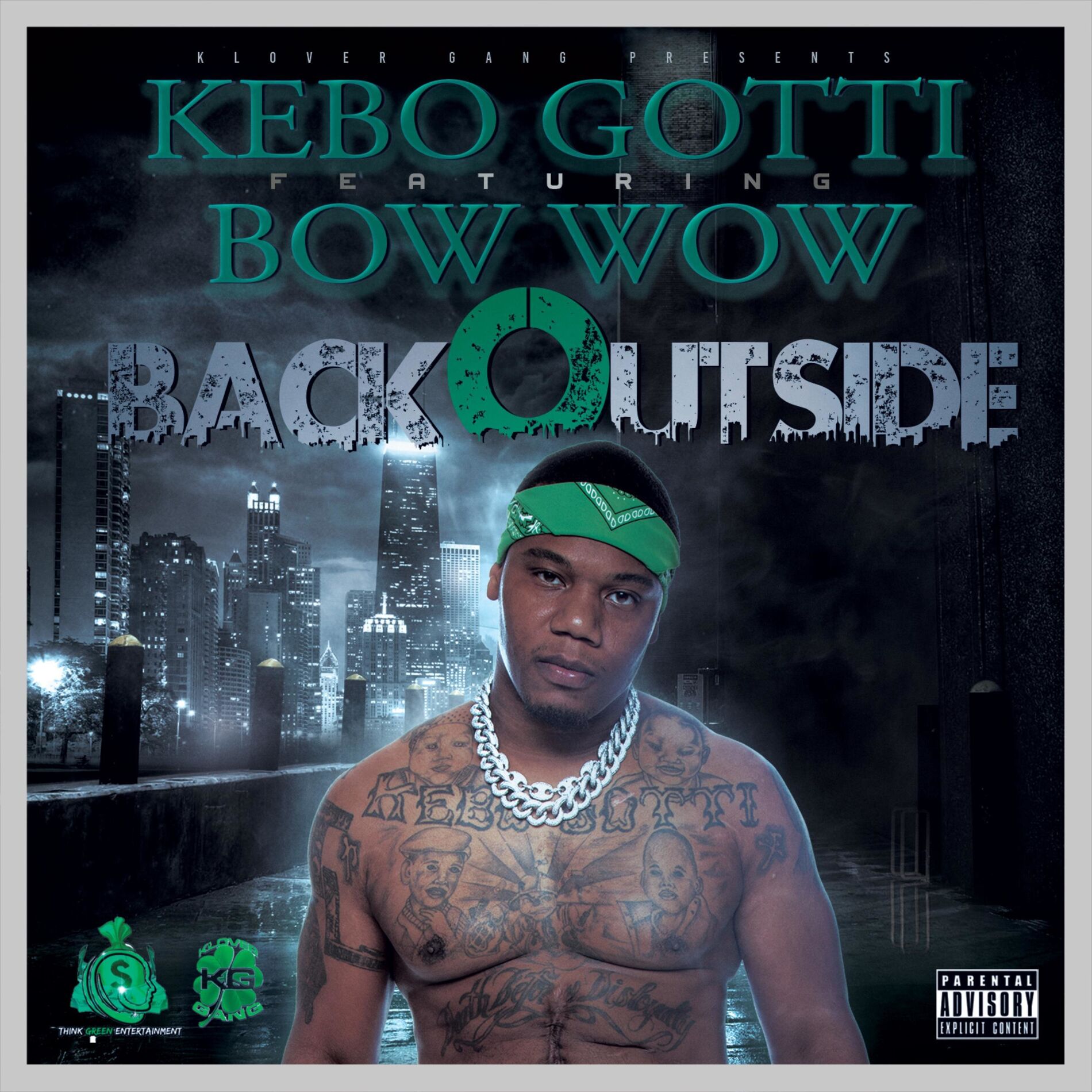Album cover of BACK OUTSIDE