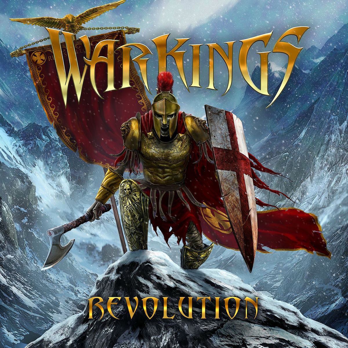 Album cover of Revolution