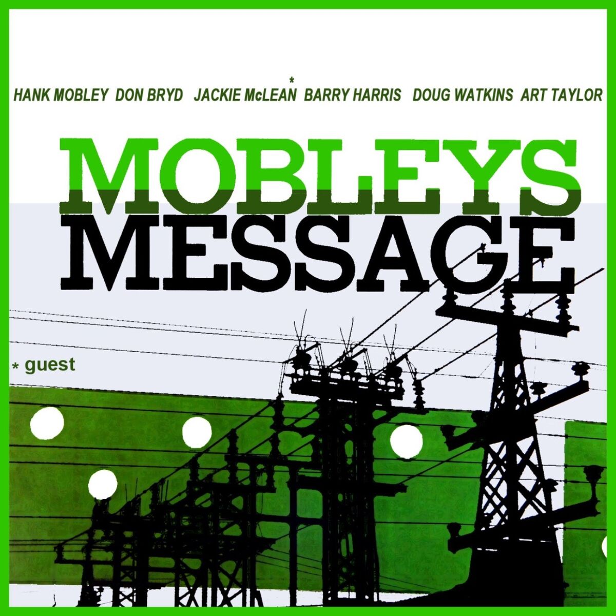 Album cover of Mobley's Message