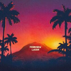 Cover of Homesick Lover