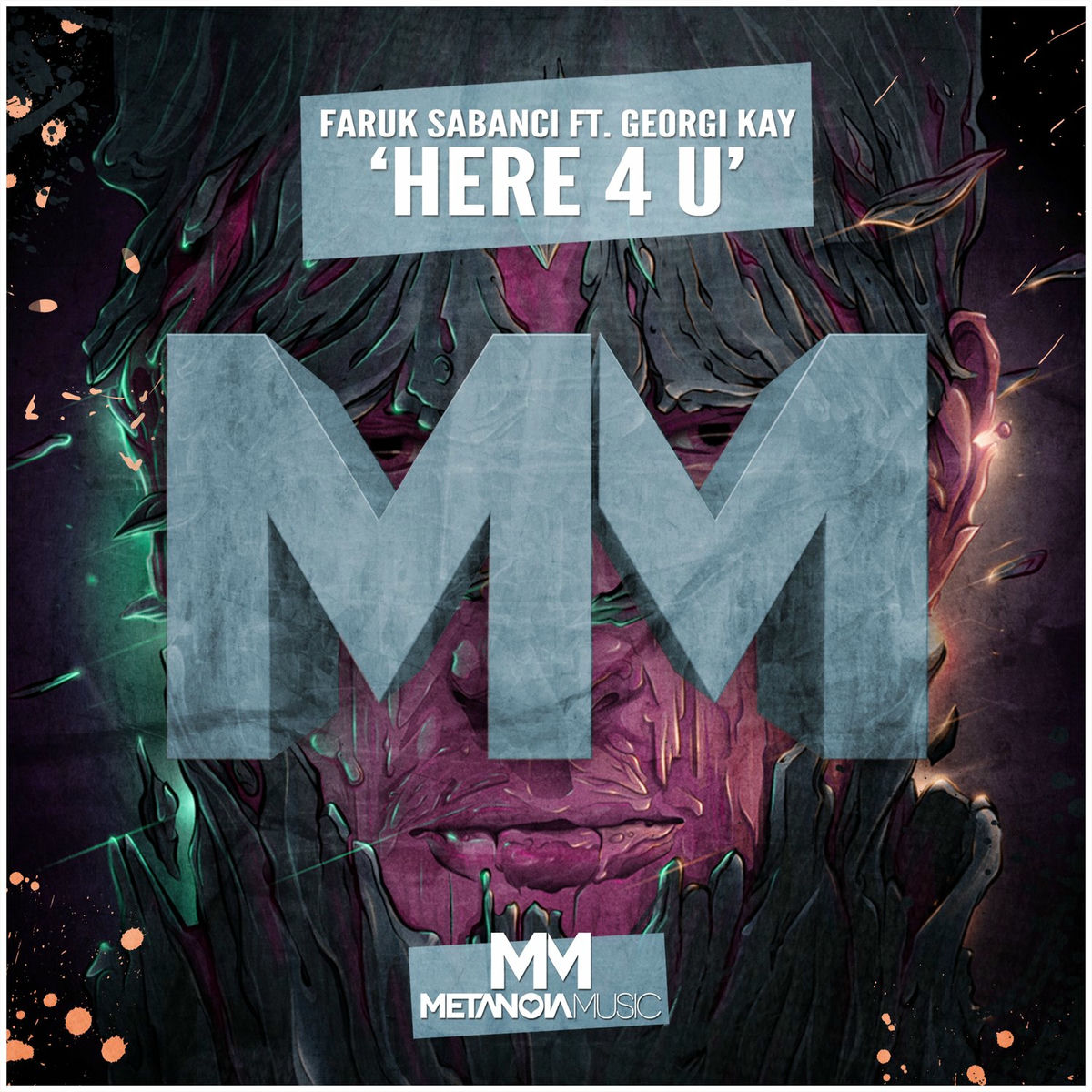 Album cover of Here 4 U