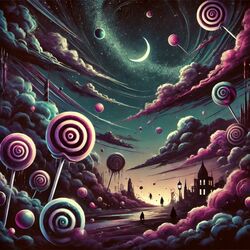 Cover of Candy Colored Dreams