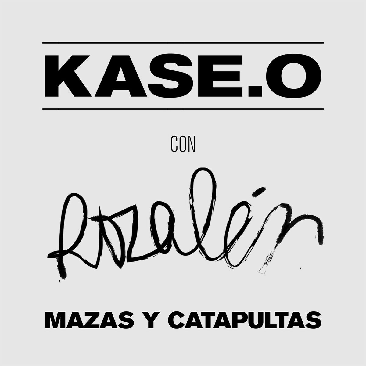 Album cover of Mazas y Catapultas