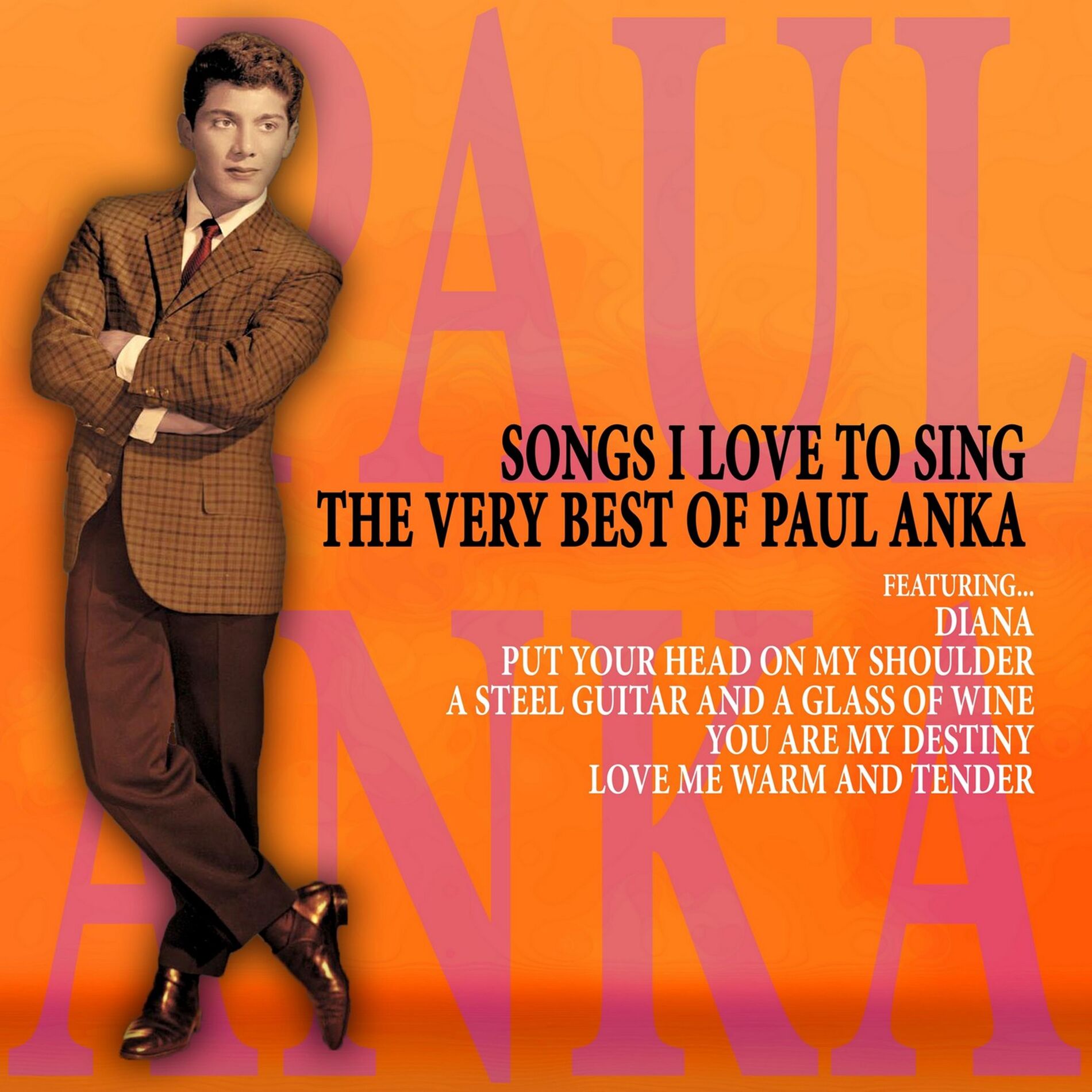 Album picture of Songs I Love to Sing - The Very Best of Paul Anka