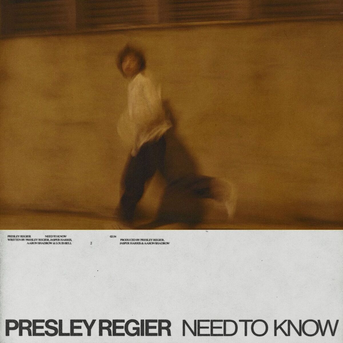 Album cover of Need To Know