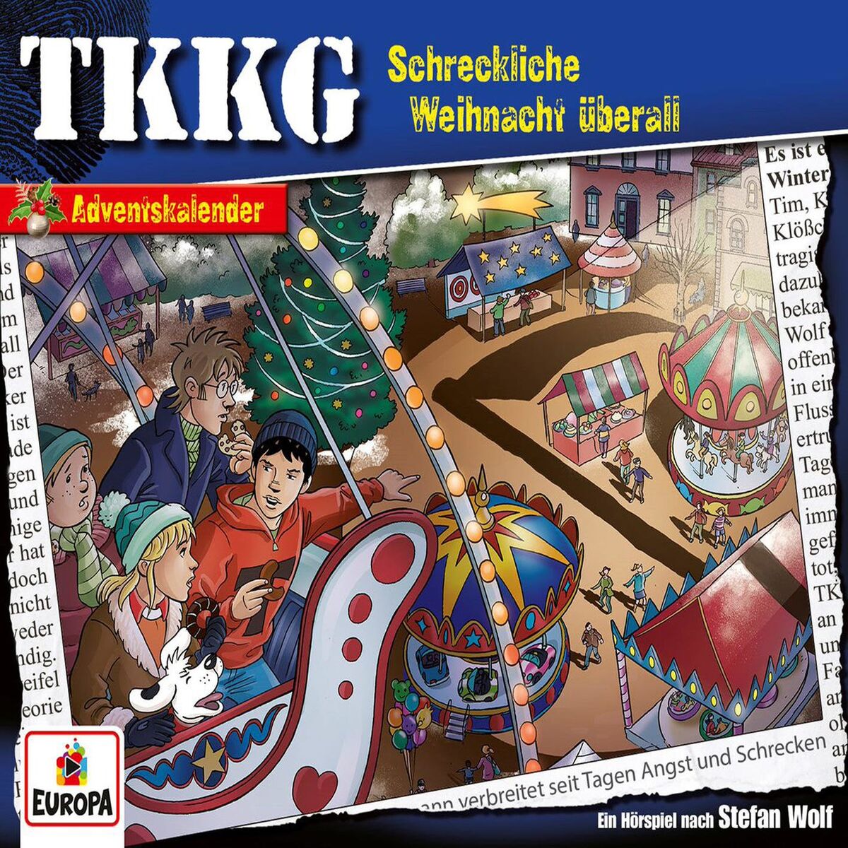 Album cover of Schreckliche Weihnacht überall