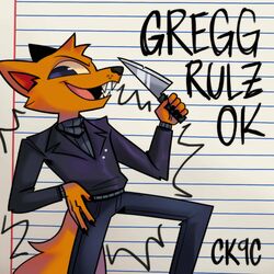 Cover of GREGG RULZ OK