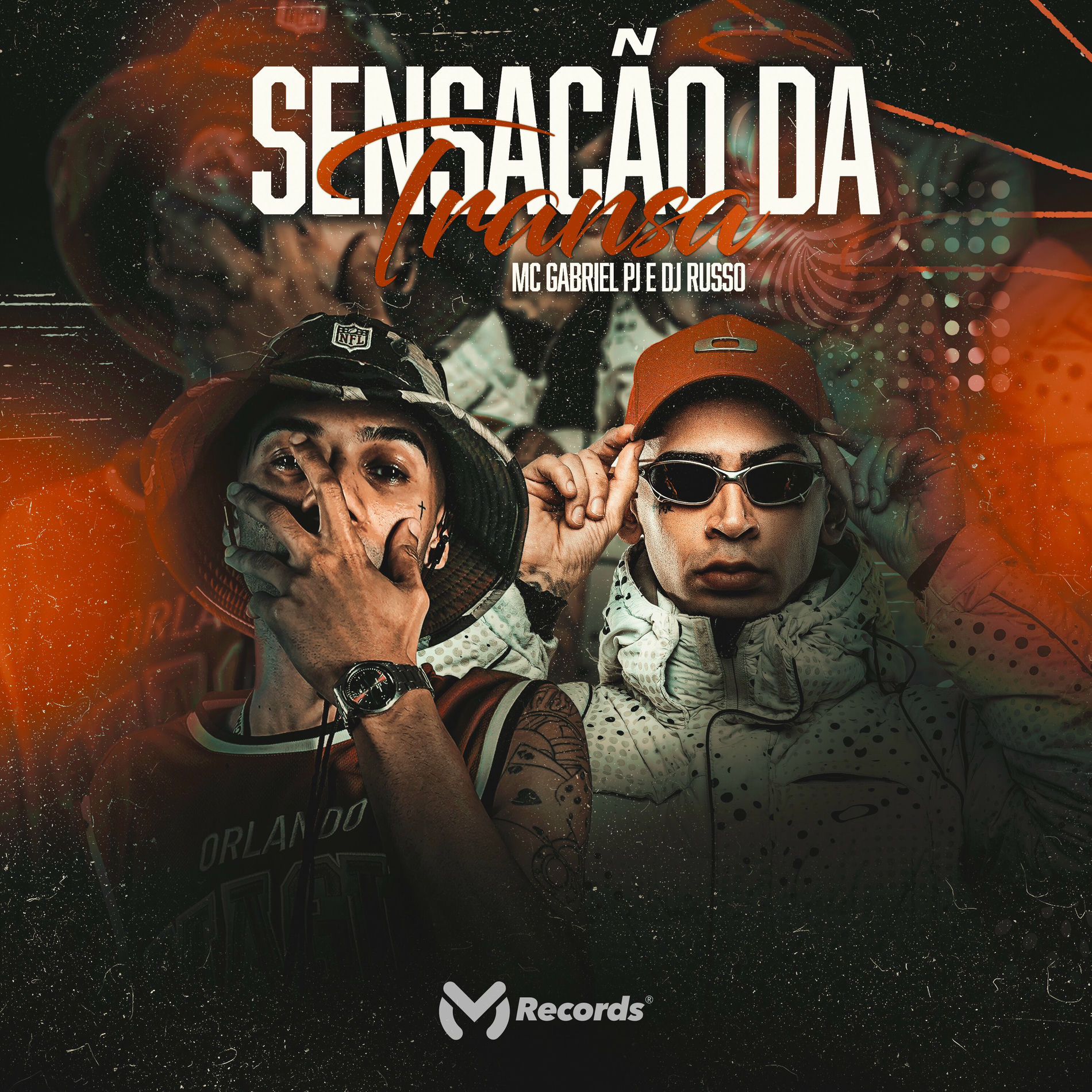 Album cover of Sensação da transa